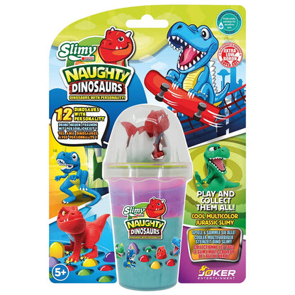 Joker Slimy - Blister de dinosaures à collectionner 155g