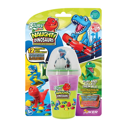 Joker Slimy - Blister de dinosaures à collectionner 155g