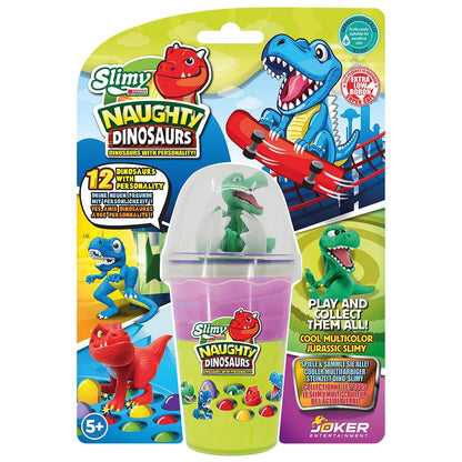 Joker Slimy - Blister de dinosaures à collectionner 155g