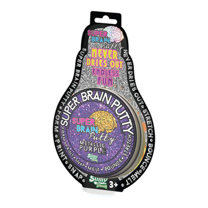 Joker Super Brain Putty - Série Métallique 75g