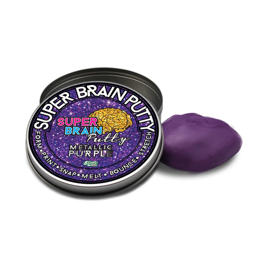 Joker Super Brain Putty - Série Métallique 75g