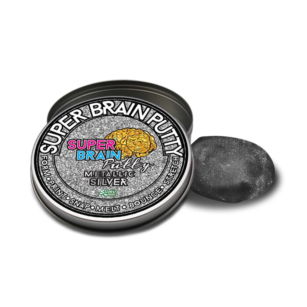 Joker Super Brain Putty - Série Métallique 75g