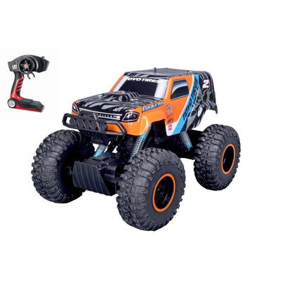 MaistoRc RC Rockzilla II orange/black 2.4 Ghz