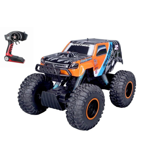 MaistoRc RC Rockzilla II orange/noir 2,4 GHz