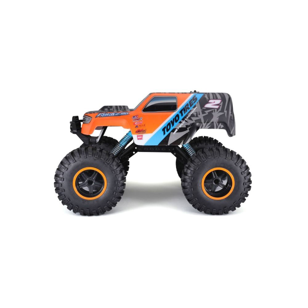 MaistoRc RC Rockzilla II orange/black 2.4 Ghz