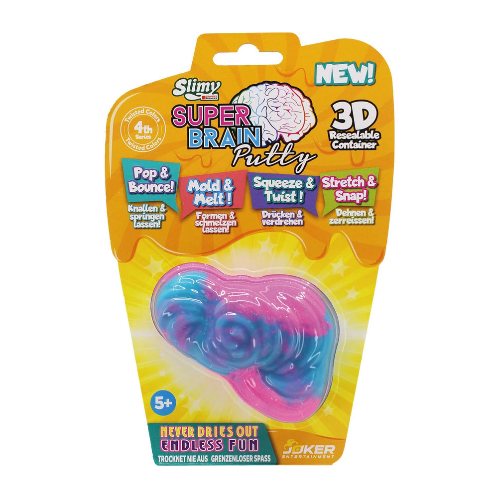 Joker Super Brain Putty - Couleur Torsadée 44g