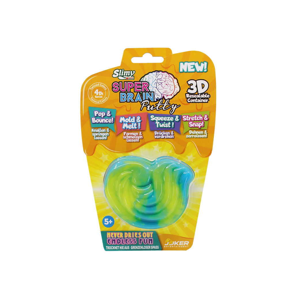 Joker Super Brain Putty - Couleur Torsadée 44g