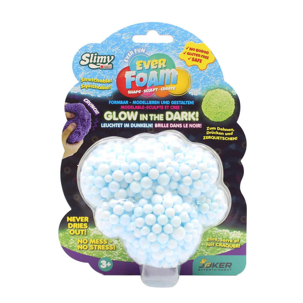 Joker Slimy - Ever-Foam Glow in the dark Blister 220ml