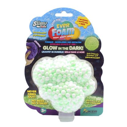 Joker Slimy - Ever-Foam Glow in the dark Blister 220ml