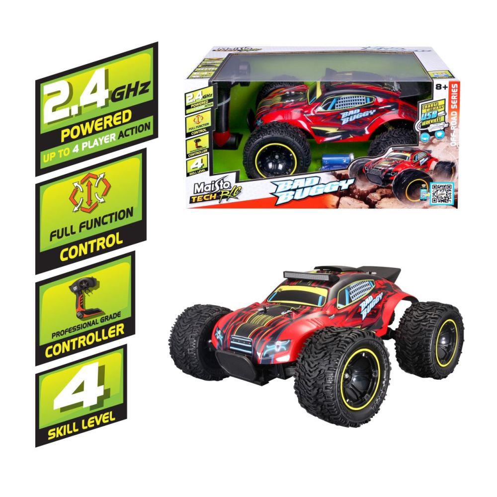 MaistoRc RC Bad Buggy 2.4 GHZ