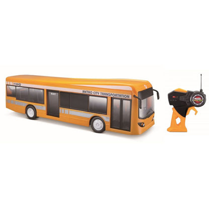 Bus urbain télécommandé Maisto, 33 cm