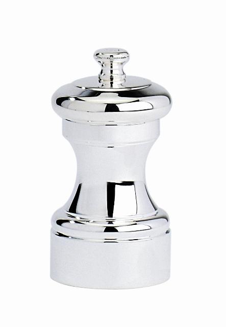 Peugeot Mignonette Pfeffermühle, 10 cm, silber
