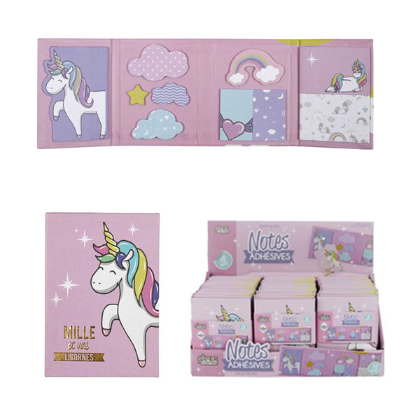 Notes autocollantes Licorne Sombo