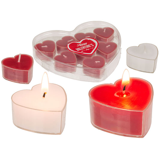 Sombo scented candle in heart glass