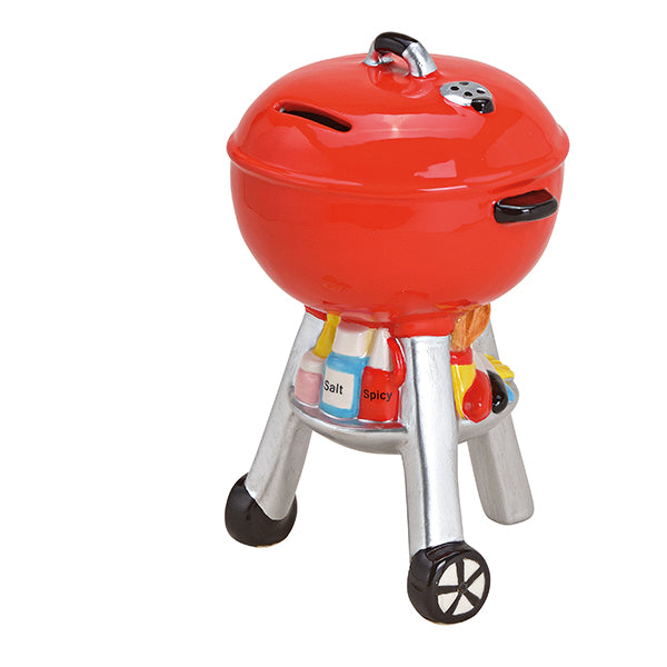 Money box kettle grill, red
