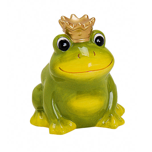 Money box frog prince