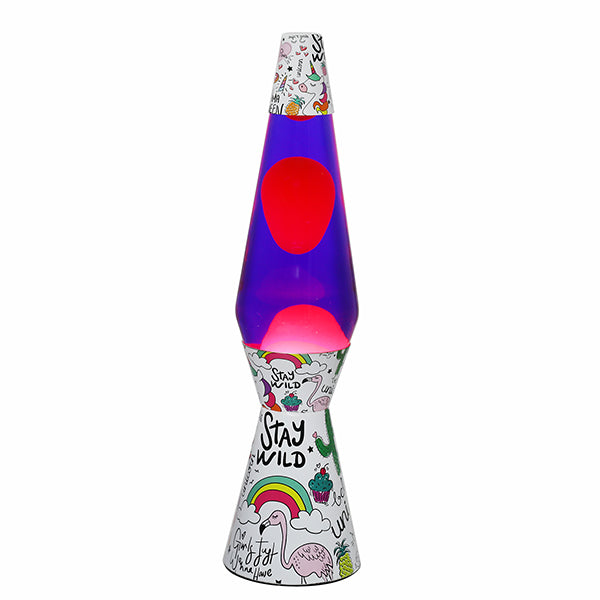 Lava Lampe Einhorn