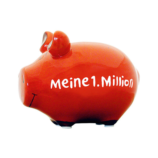 Sparschwein 1. Million