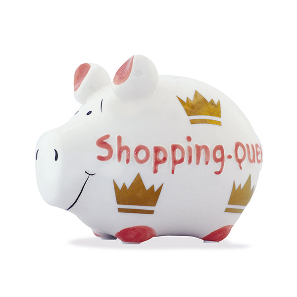 Sparschwein Shopping Queen