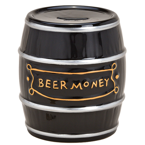 Sombo Money Box Barrel Beer Money