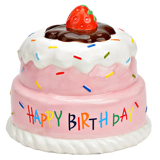 Spardose Torte Happy Birthday