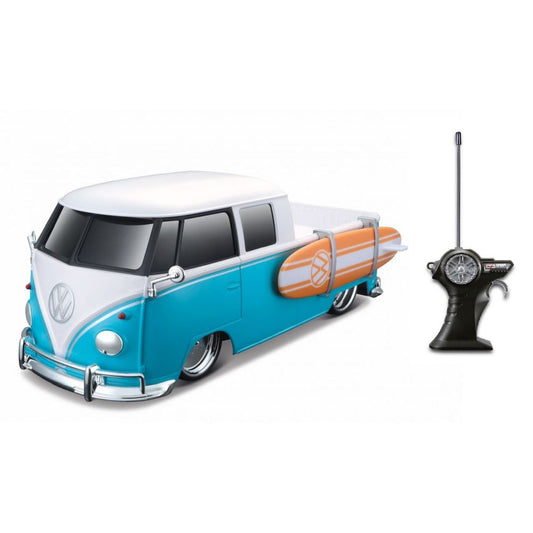 MaistoRc RC VW T2 Pick-up with surfboard 1/16 27 MHz