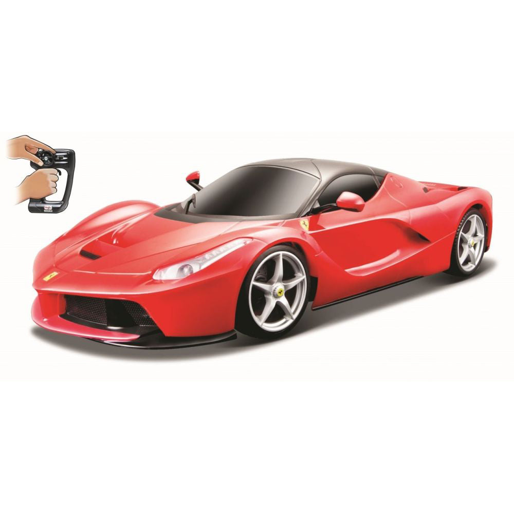 MaistoRc RC LaFerrari rouge 1/14, 2.4Ghz