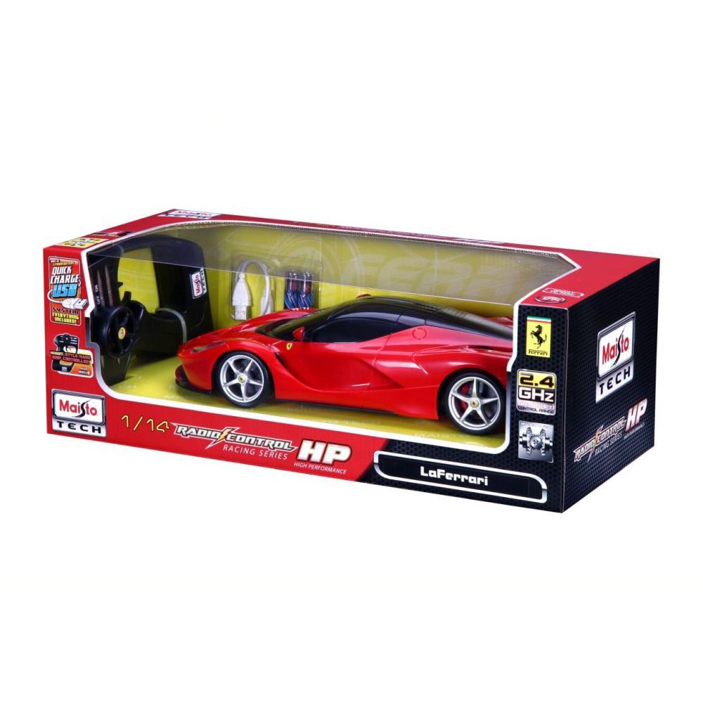 MaistoRc RC Auto Ferrari LaFerrari, rot, 1:14, 2.4Ghz