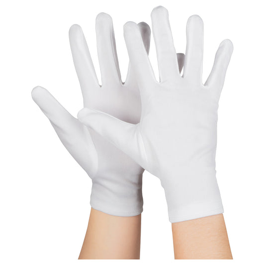 Boland gants basiques, blancs