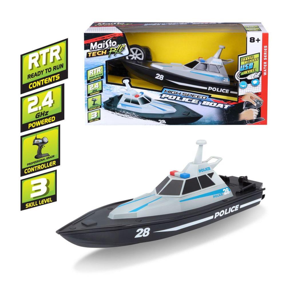 Maisto RC High Speed Police Boat