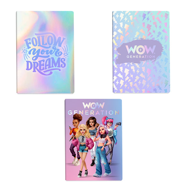 Kids Licensing Wow Generation Notebooks