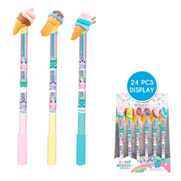 Kids Licensing Einhorn Stift mit Anhänger, assortiert