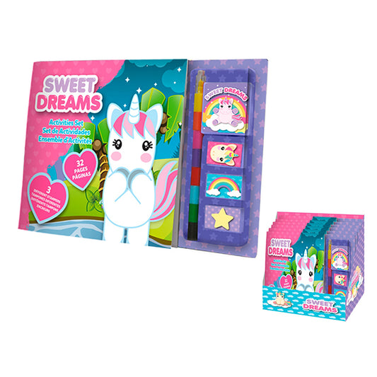 Sombo Unicorn Creative Set Stamp