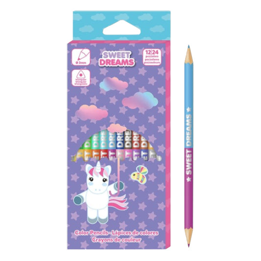 Sombo Unicorn 12 coloured pencils