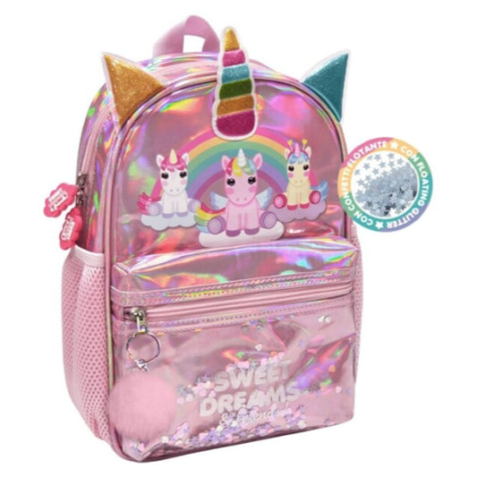 Unicorn Glitter Backpack 29cm