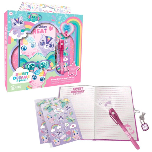 Unicorn Diary Set