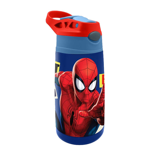 Kids Licensing Spiderman Drinking Bottle 450ml