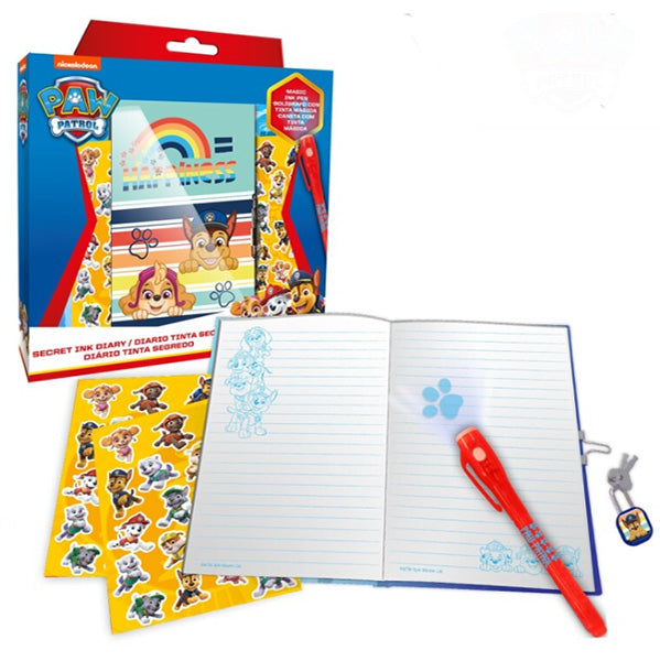 Paw Patrol Diary Set