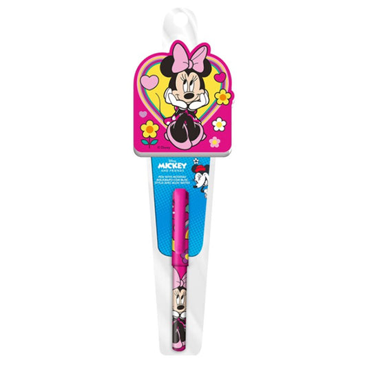 Minnie Mouse writing set, notepad and pen