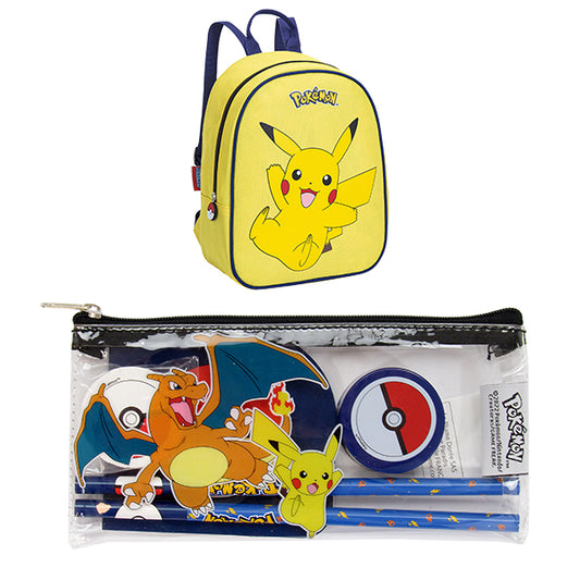 Sombo Pokemon Backpack Set 32cm