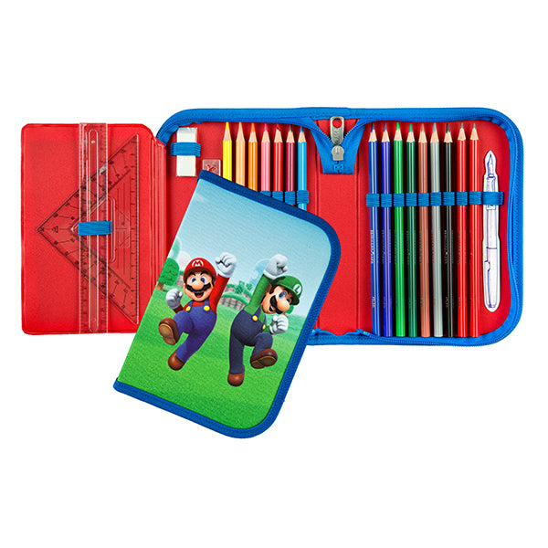 Super Mario case 30 pieces