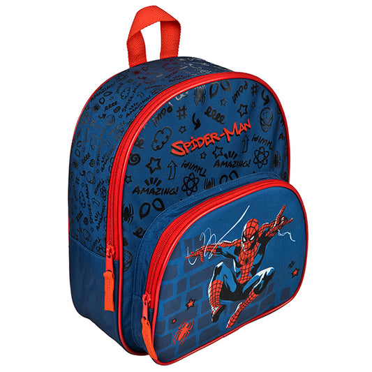Spiderman backpack + front pocket