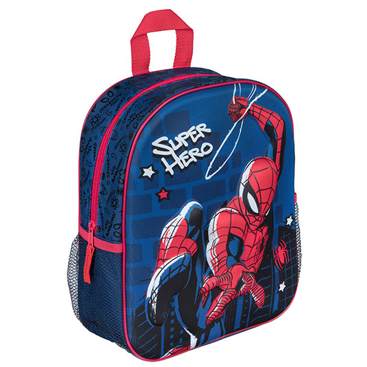 Spiderman backpack 3D optics