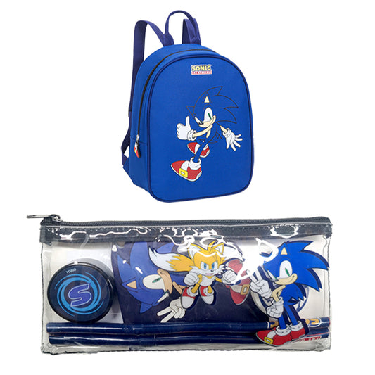 Sombo Sonic Backpack Set 32cm