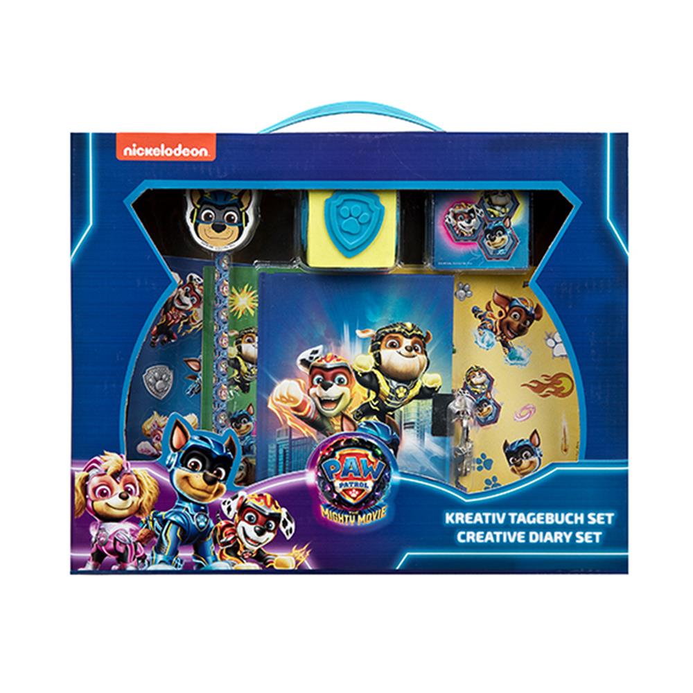 Ensemble de journal créatif Paw Patrol