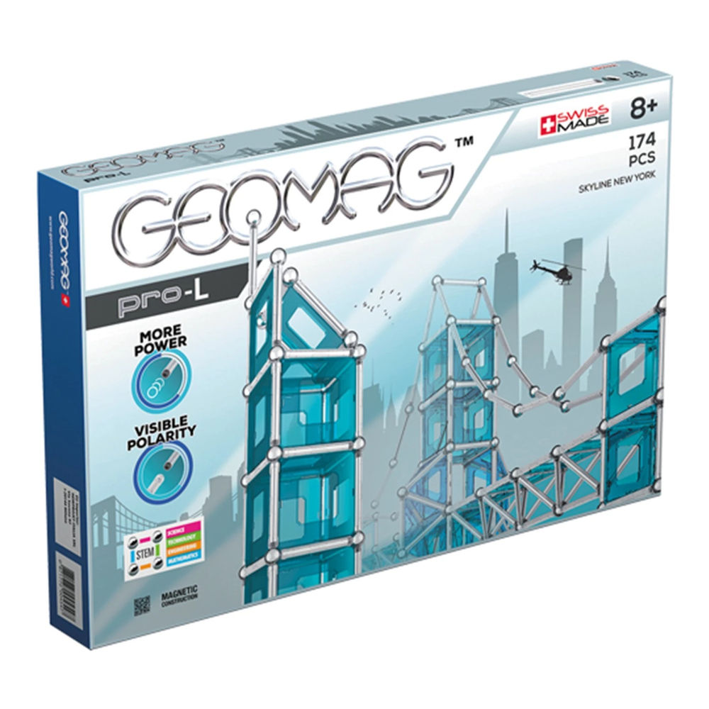 Geomag PRO L Skyline New York 174 Teile
