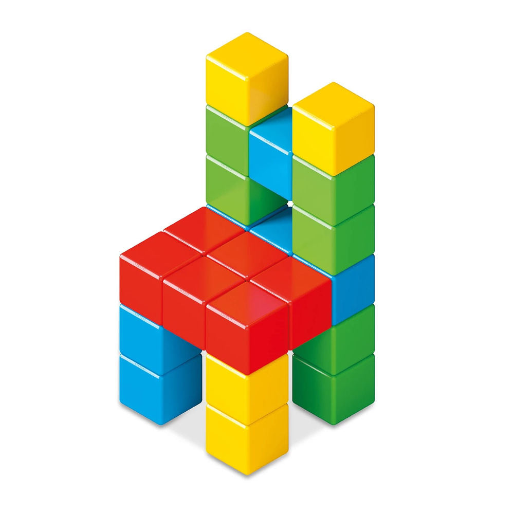 Geomag Full Color GREEN line Crystal 24 Teile