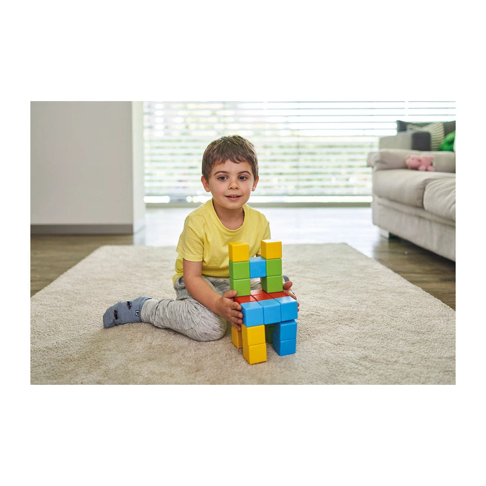 Geomag Full Color GREEN line Crystal 24 Teile