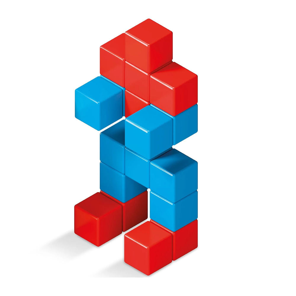 Geomag Full Color GREEN line Crystal 64 Teile