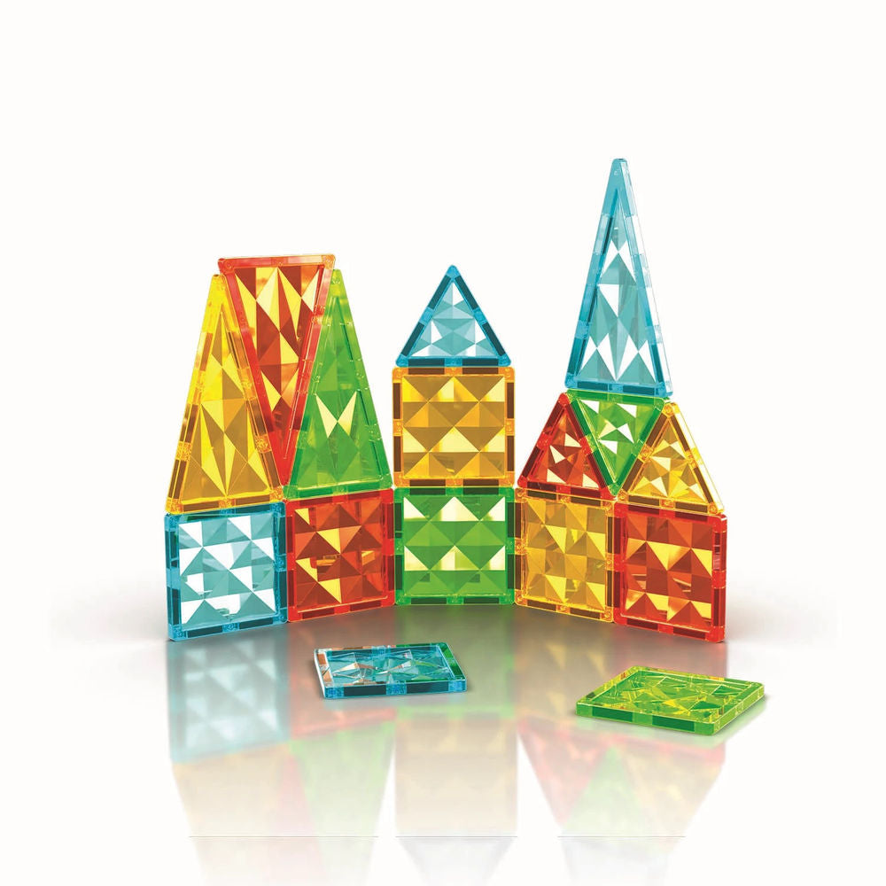 Magnetic Tiles Gems 16 Teile